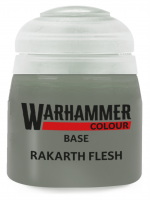 Warhammer Colour Base Paint (Rakarth Flesh) - základná farba, šedá