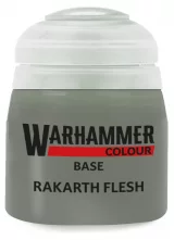 Citadel Base Paint (Rakarth Flesh) - základná farba, šedá