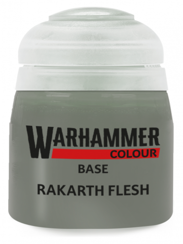 Warhammer Colour Base Paint (Rakarth Flesh) - základná farba, šedá
