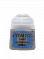 Citadel Layer Paint (Warpfiend Grey) - krycia farba, šedá