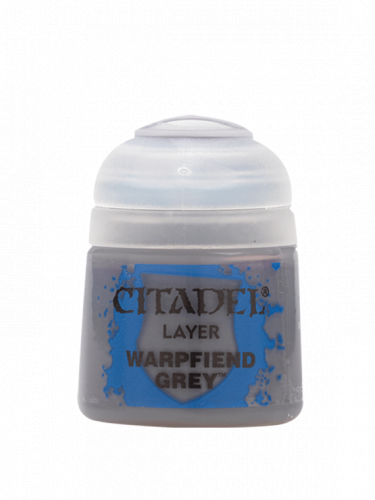 Citadel Layer Paint (Warpfiend Grey) - krycia farba, šedá