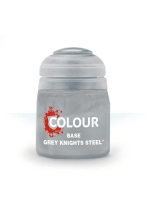 Citadel Base Paint (Grey Knights Steel) - základná farba, šedá