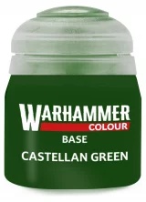 Citadel Base Paint (Castellan Green) - základná farba zelená