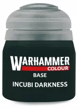 Citadel Base Paint (Incubi Darkness) - základná farba, zelená