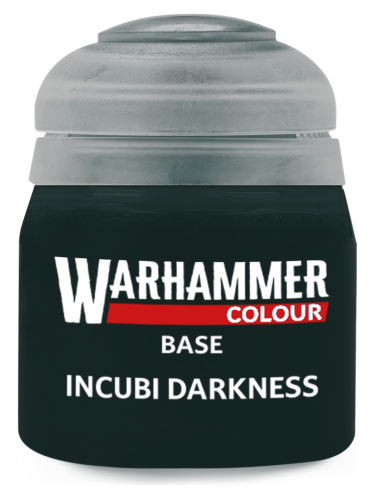 Warhammer Colour Base Paint (Incubi Darkness) - základná farba, zelená