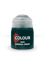 Citadel Base Paint (Lupercal Green) - základná farba, zelená