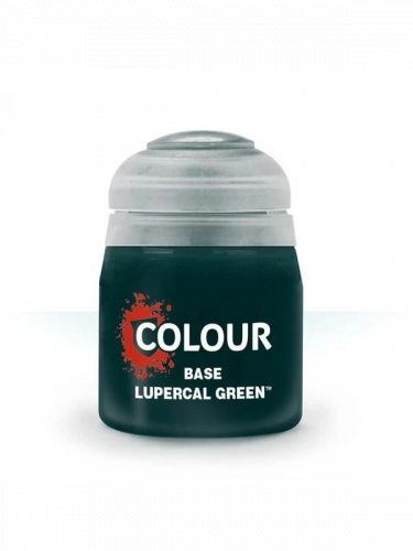 Citadel Base Paint (Lupercal Green) - základná farba, zelená
