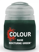 Citadel Base Paint (Nocturne Green) - základná farba, zelená