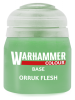 Warhammer Colour Base Paint (Orruk Flesh) - základná farba, zelená