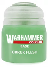 Citadel Base Paint (Orruk Flesh) - základná farba, zelená