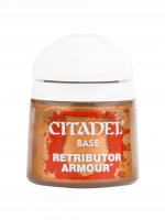 Citadel Base Paint (Retributor Armour) - základná farba, zlatohnedá