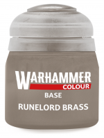 Warhammer Colour Base Paint (Runelord Brass) - základná farba