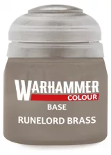 Citadel Base Paint (Runelord Brass) - základná farba