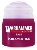 Warhammer Colour Base Paint (Screamer Pink) - základná farba
