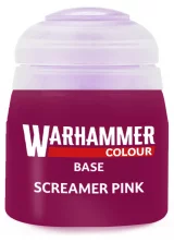 Citadel Base Paint (Screamer Pink) - základná farba