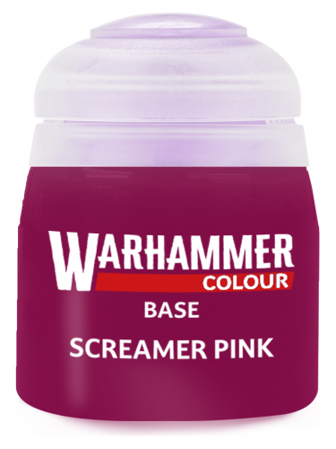 Warhammer Colour Base Paint (Screamer Pink) - základná farba