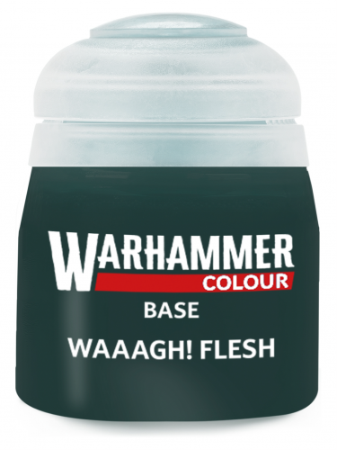 Warhammer Colour Base Paint (Waaagh! Flesh) - základná farba