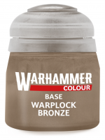 Warhammer Colour Base Paint (Warplock Bronze) - základná farba