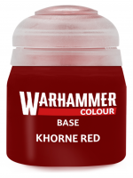 Warhammer Colour Base Paint (Khorne red) - základná farba, červená