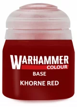 Warhammer Colour Base Paint (Khorne red) - základná farba, červená