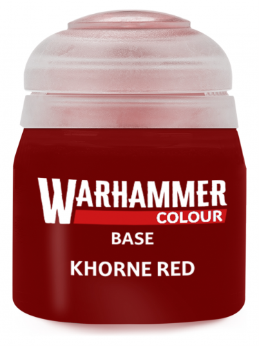 Warhammer Colour Base Paint (Khorne red) - základná farba, červená