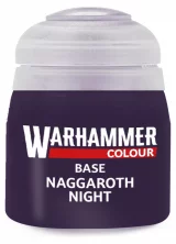 Warhammer Colour Base Paint (Naggaroth Night) - základná farba, fialová