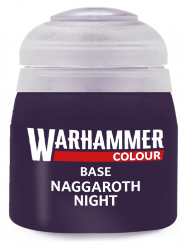 Warhammer Colour Base Paint (Naggaroth Night) - základná farba, fialová