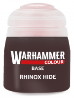 Warhammer Colour Base Paint (Rhinox hide) - základná farba, fialová