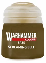 Warhammer Colour Base Paint (Screaming Bell) - základná farba, hnedá