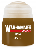 Warhammer Colour Base Paint (XV-88) - základná farba, hnedá