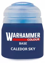 Warhammer Colour Base Paint (Caledor Sky) - základná farba, modrá