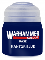 Warhammer Colour Base Paint (Kantor Blue) - základná farba, modrá 