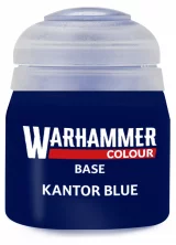 Warhammer Colour Base Paint (Kantor Blue) - základná farba, modrá