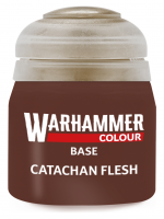 Warhammer Colour Base Paint (Catachan Fleshtone) - základná farba, snedá pleťová