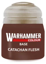 Warhammer Colour Base Paint (Catachan Fleshtone) - základná farba, snedá pleťová