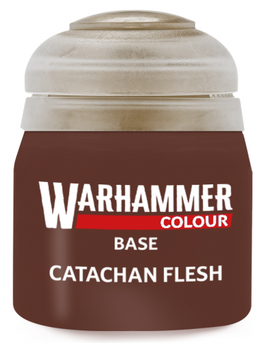 Warhammer Colour Base Paint (Catachan Fleshtone) - základná farba, snedá pleťová