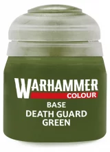 Warhammer Colour Base Paint (Death Guard Green) - základná farba, zelená