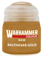 Warhammer Colour Base Paint (Balthasar Gold) - základná farba, zlatá