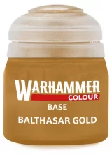 Warhammer Colour Base Paint (Balthasar Gold) - základná farba, zlatá