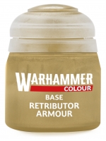 Warhammer Colour Base Paint (Retributor Armour) - základná farba, zlatohnedá