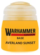 Warhammer Colour Base Paint (Averland Sunset) - základná farba