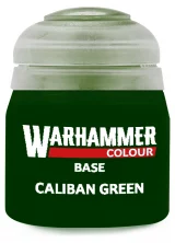 Warhammer Colour Base Paint (Caliban Green) - základná farba