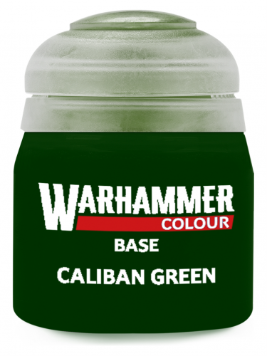 Warhammer Colour Base Paint (Caliban Green) - základná farba
