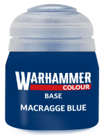 Warhammer Colour Base Paint (Macragge Blue) - základná farba