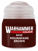 Warhammer Colour Base Paint (Mournfang Brown) - základná farba