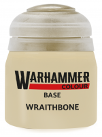 Warhammer Colour Base Paint (Wraithbone) - základná farba