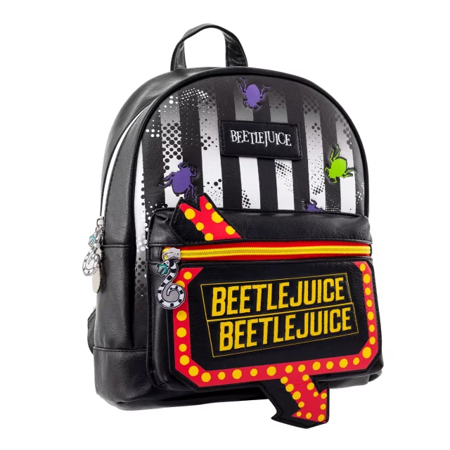 Batoh Beetlejuice - Logo