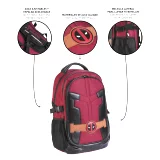 Batoh Deadpool - Travel Backpack