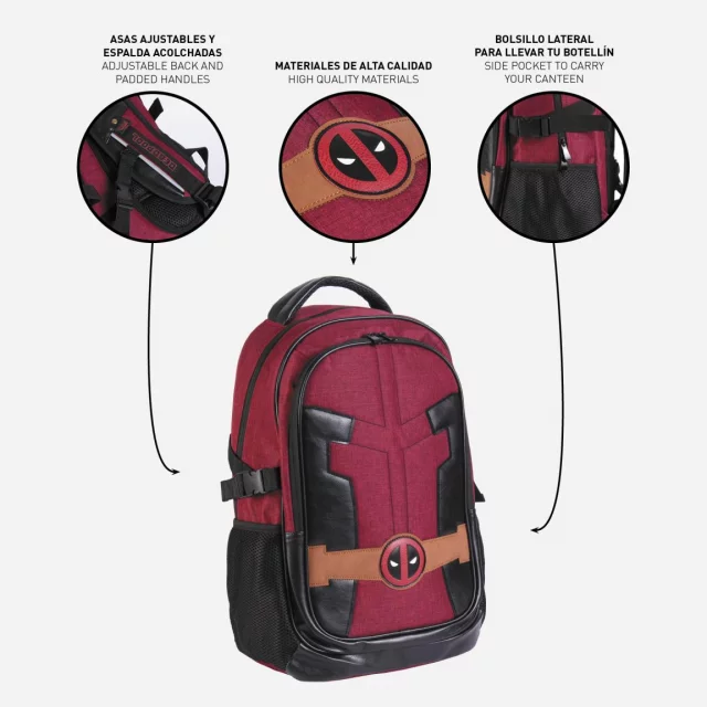 Batoh Deadpool - Travel Backpack