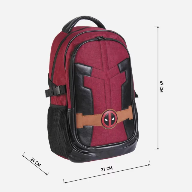 Batoh Deadpool - Travel Backpack